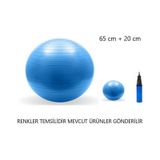Ps Spor Pilates Topu 65 Cm + 20 Cm + Pompa