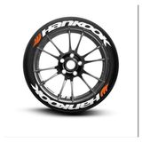 Ps Stickers Hankook Lastik Yazısı 4'lü