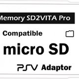 Ps Vita Sd2vita 6.0 Micro Sd Kart Çevirici Psp Psv Vita Sd2vita Kart Dönüştürücü