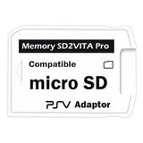 Ps Vita Sd2vita Adaptör Henkaku Enso Vita Adaptör Psv Hafıza Kartı