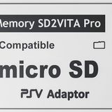 Ps Vita Sd2vita Adaptör Versiyon 6.0 Psv Adaptor Memory Sd2vıta Pro Mikro Sd Çevirici Henkaku Enso