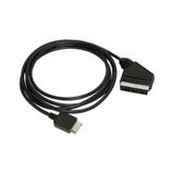 Ps2 Av Rgb Tv Scart çevirici Dönüştürücü Bağlantı Kablosu