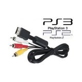 PS2 PS3 AV TV Lale Kablosu