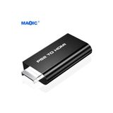 PS2 to HDMI Dönüştürücü Çevirici 1080P AV Adaptör 3.5mm Ses Çıkışlı USB’li 480i/480p/576i Destekli