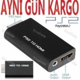 Ps2 To Hdmı Tv Kablosu Çevirici Adaptör 5046A Dönüştürücü Playsta