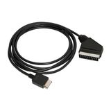 Ps2 Uyumlu Av Rgb Tv Scart Çevirici Dönüştürücü Bağlantı Kablosu, (Hdmi Kablo Değildir) - Çok Renkli