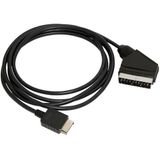 PS2 Uyumlu AV RGB TV Scart Çevirici Dönüştürücü Bağlantı Kablosu, (Hdmi Kablo Değildir)