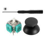 Ps3 Analog Motor Ve Topuz 1+1 Set Ps3 Tornavida Playstation 3 Kol Tamir Seti Yedek Parça