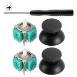 Ps3 Analog Motor Ve Topuz 2+2 Set Ps3 Tornavida Playstation 3 Kol Tamir Seti Yedek Parça