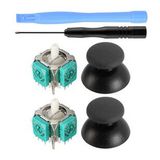 Ps3 Analog Motor Ve Topuz 2+2 Tornavida Ayırıcı Set Playstation 3 Kol Tamir Seti Yedek Parça