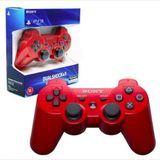 Ps3 Joystick Ps3 Kol Kırmızı, 1,5 Mt. Şarj Kablosu Dahil