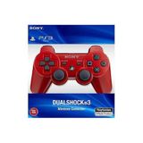 PS3 Joystick PS3 Oyun Kolu Dualshock 3 Kırmızı