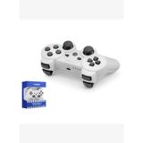 Ps3 Kablosuz Gamepad Nodar Nd600 -Beyaz