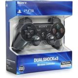 Ps3 Kablosuz Joystick Kol Şarj Kablosu ile Birlikte - Siyah