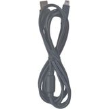 Ps3 Kol Şarj Kablosu 1.5m - Playstation 3 Joystick Oyun Kolu Şarj ve Data Kablosu (Mini Usb) - Siyah