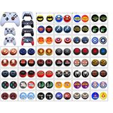 Ps3-Ps4-Ps5-Xbox One-Xbox 360-SERIES S/x Joystick Kol Analog Koruyucu 4 Adet - Siyah