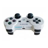 PS3 Sony Dualshock Kablosuz Oyun Kolu Beyaz - Ergonomik Tasarım ile Yüksek Hassasiyet