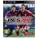 PS3 Uyumlu Konami PES 2010 Oyun Pro Evolution Soccer Spor Oyun (Teşhir) - Playstation 3