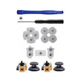 PS4 030 040 050 055 Analog Motor Topuz İç Lastik Tornavida Ayırıcı Tamir Seti PS4 Kol Tamiri