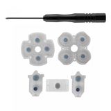 Ps4 030 040 050 055 İç Lastik Silikon Ve Tornavida Seti Playstation 4 Kol Tamiri Yedek Parça