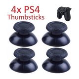 Ps4 Dualshock 4 4 Adet Orj Analog Başlığı - Siyah
