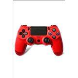 Ps4 Dualshock 4 Gamepad Yeni Nesil Kablosuz Pc Uyumlu Kol Kırmızı