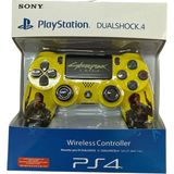 Ps4 Dualshock 4 V2 Gamepad Desenli Yeni Nesil Kol - Sarı