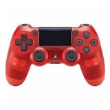 Ps4 Dualshock 4 V2 Gamepad Şeffaf Kırmızı Yeni Nesil Kol
