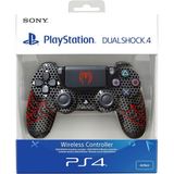 Ps4 Dualshock 4 V2 Gamepad Yeni Nesil Kol Spider-Man Desenli Pc + Ps4 + 1.5 mt Şarj Kablosu - Siyah