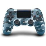 Ps4 Dualshock 4 Wireless Controller Oyun Kolu G143 Mavi Kamufulaj - Kamuflaj