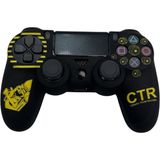 Ps4 Dualshock Joystick Koruyucu Ctr Desenli Silikon Kılıf - Siyah