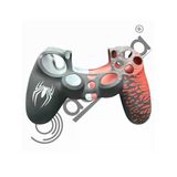 Ps4 Dualshock Joystick Koruyucu Silikon Kılıf Spider-Man Desenli