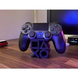 Ps4 Gamepad Stand 3D Baskı Pla Plastik - Siyah