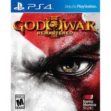 Ps4 God Of War 3 Remastred Kutulu CD Oyun Tehşir
