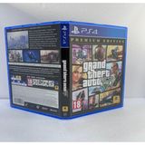Ps4 Gta 5 Koleksiyon Için Boş Kutu + Playstation 4 Gta 5 Oyun Cover - Yok