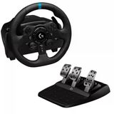 Ps4 İçin Logitech G923 Yarış Direksiyonu Siyah Pedli