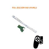 Ps4 Jds Jdm 040 Usb Port Soket & 12 Pin Flex