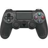 Ps4 Joystick Çift Titreşim 600MAH Ps4 Gamepad Oyun Kolu Slim Pro Fat Kablosuz Bluetooth Ps4 - Siyah