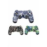 Ps4 Joystick Oyun Kolu Titreşimli Uzun Pil Ömrü Usb Şarj Kablolu P202126s5889