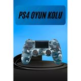 Ps4 Joystick Oyun Kolu Titreşimli Uzun Pil Ömrü Usb Şarj Kablolu P62682s7725
