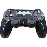 Ps4 Kablosuz Gamepad Joystıck Yenilenmiş Gamepad Controller - Batman - Siyah - Beyaz