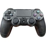 Ps4 Kablosuz Gamepad Joystıck Yenilenmiş Gamepad Controller - Carbon Black - Parlak Siyah