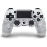 Ps4 Kablosuz Gamepad Joystick Yenilenmis Gamepad Controller - Şeffaf Beyaz