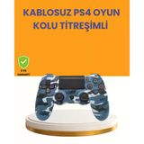 Ps4 Kablosuz Oyun Kolu Gecikmesiz Bağlantılı Ergonomik Tasarımlı Mir87198705