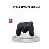 Ps4 Kablosuz Oyun Kolu V2 Bluetooth Bağlantılı Titreşimli Pc Ve Mobil Uyumlu diger