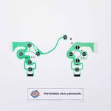 Ps4 Kol Jdm-030 Jds-030 Flex Orjinal Flex Ps4 Kol İç Film Flex Ps4 Kol Yedek Parça Gamepad Tamir