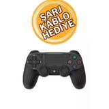 Ps4 Kol Wireless Bt Kablosuz Oyun Kolu Ps4 Joystick Tablet Telefon Pc Uyumlu Titreşimli Oyun Kolu Mirem0015k-Ps4kol