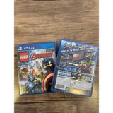 Ps4 LEGO Marvel Avengers Bandrollü