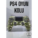 Ps4 Oyun Kolu Kamuflaj Desenli Joystick Midastech