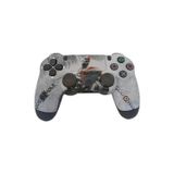 Ps4-Pc-Android Box-Android-Ios Telefon Tablet Uyumlu Desenli Titreşimli Bluetooth Oyun Kolu